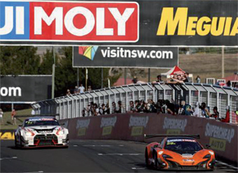 Gulf Weekly Biggest sports car victory for McLaren